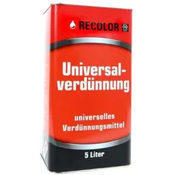 Recolor Universalverdünnung 5 Liter