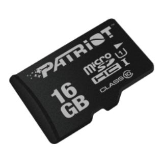 16GB Patriot PSF16GMDC10 Speicherkarte MicroSDHC UHS-I Klasse 10