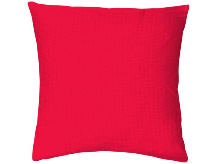 Home Fashion Kopfkissenbezug rot 65x65 cm