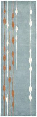 SAFAVIEH Handmade Soho Vurbinka Rain N.Z. Wool Rug