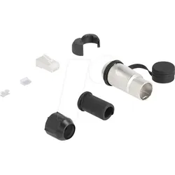 DELOCK 67056 - RJ45 Modulstecker, Cat.6a