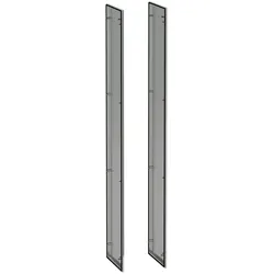 Schneider Electric 2 Seitenwände, Edelstahl NSY2SPX184