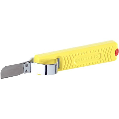 JOKARI J10285 Standaard Kabelstripper met recht mes voor Ø 8-28 mm