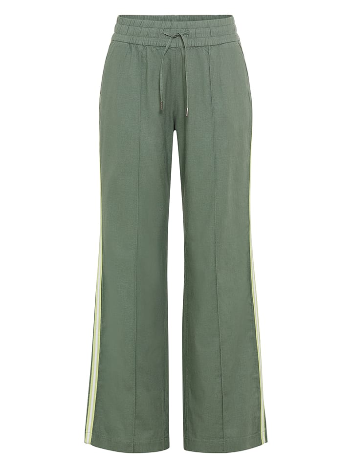 Olsen Sweathose in Khaki - 40