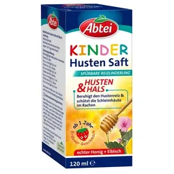 ABTEI Kinder Husten Saft Eibisch und Honig 120 ml