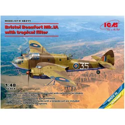 ICM Bristol Beaufort Mk.IA with tropical filter