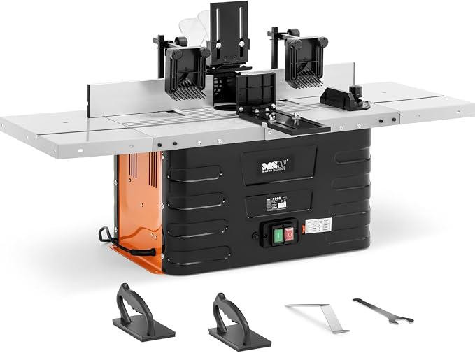 MSW MSW-WOBD-1500Y Tafelfrees met 1500 W en tot 24.000 tpm
