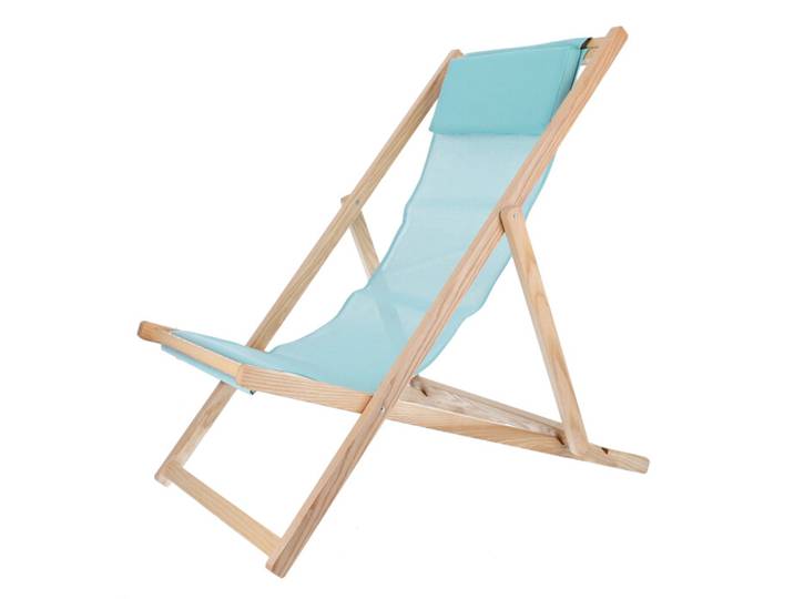 Relaxstuhl Fiam Relax Fiam türkis, Designer Francesco Favagrossa, 60x92x103 cm