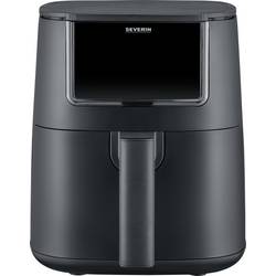 Severin FR 2461 Heißluft-Fritteuse 4 l 1300 W Timerfunktion, mit Display Schwarz