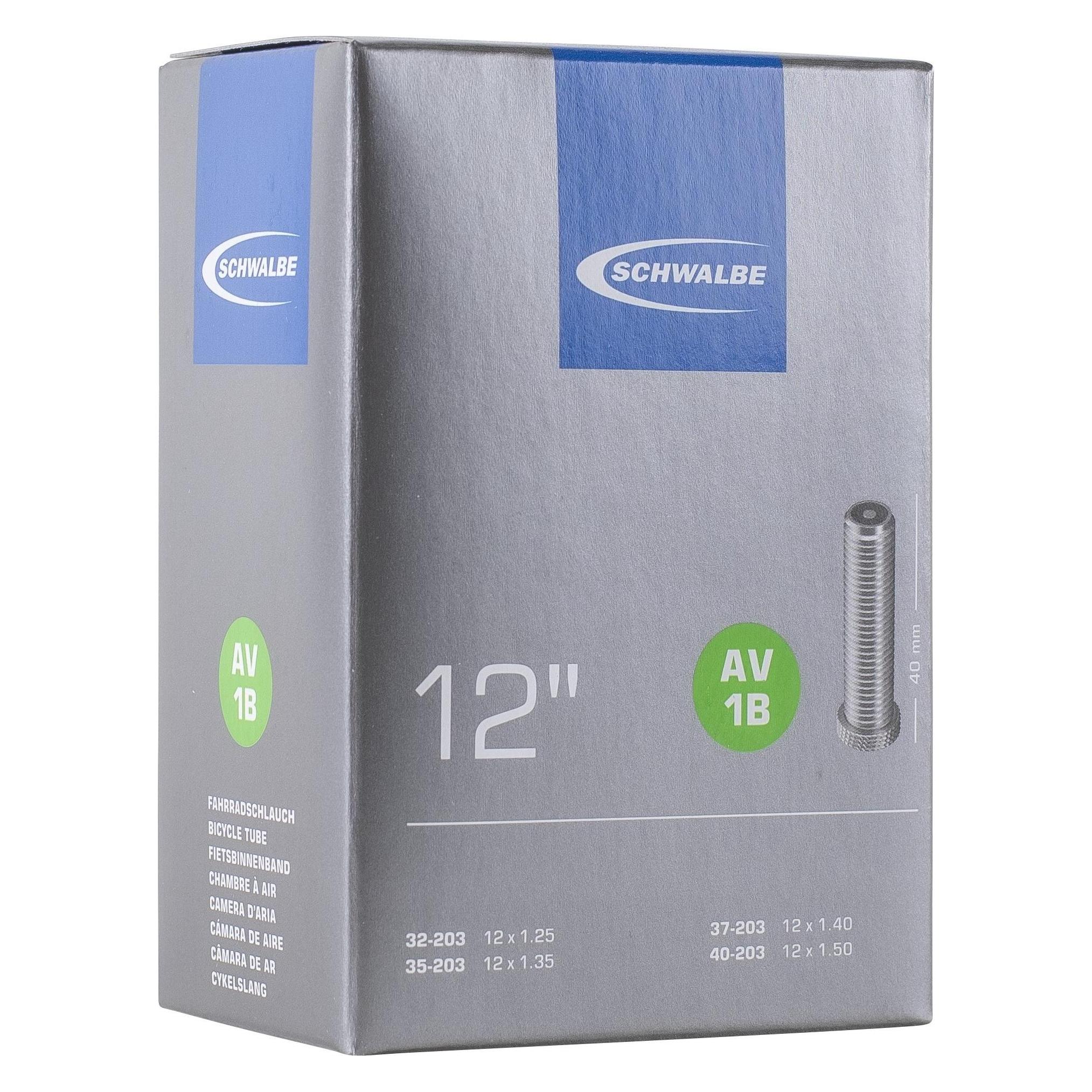 Schwalbe AV 1B Light (Schrader (AV), 12", 40 mm) (10400160)