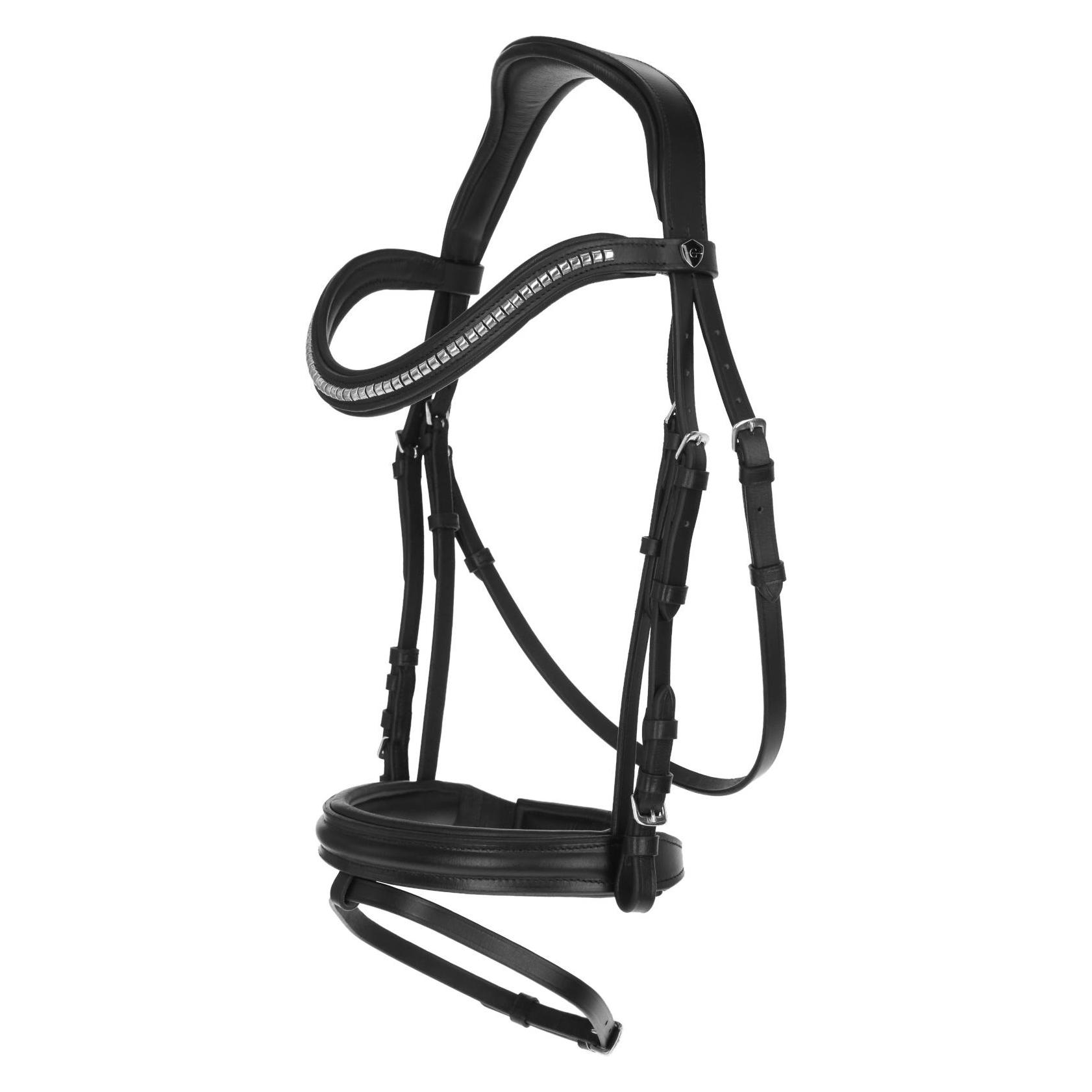 Kerbl Trensenzaum Clincher schwarz Full (3230195)