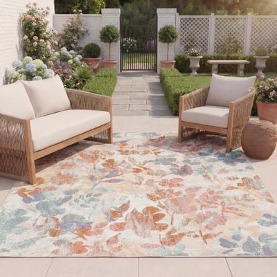 SAFAVIEH Barbados Berendje Floral Rug