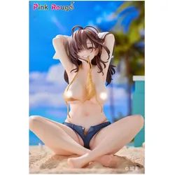 Pink Rouge Original Character statuette PVC 1/7 Danjo no Yujo ga Seiritsu Dekinai Type no Onna Tomodachi Specia