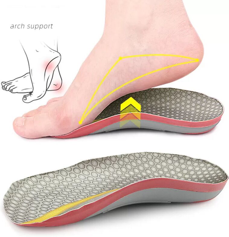 INF Orthopädische Einlegesohlen für O-Beine M
