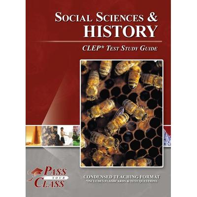 Social Sciences and History CLEP Test Study Guide, Gebundene Ausgabe von Passyourclass, Breely Crush Publishing