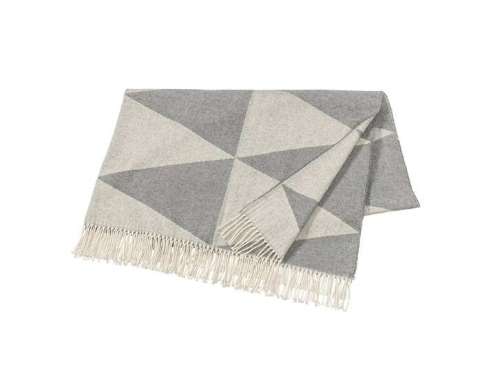 Scandi Living Plaid en coton Rime Fog