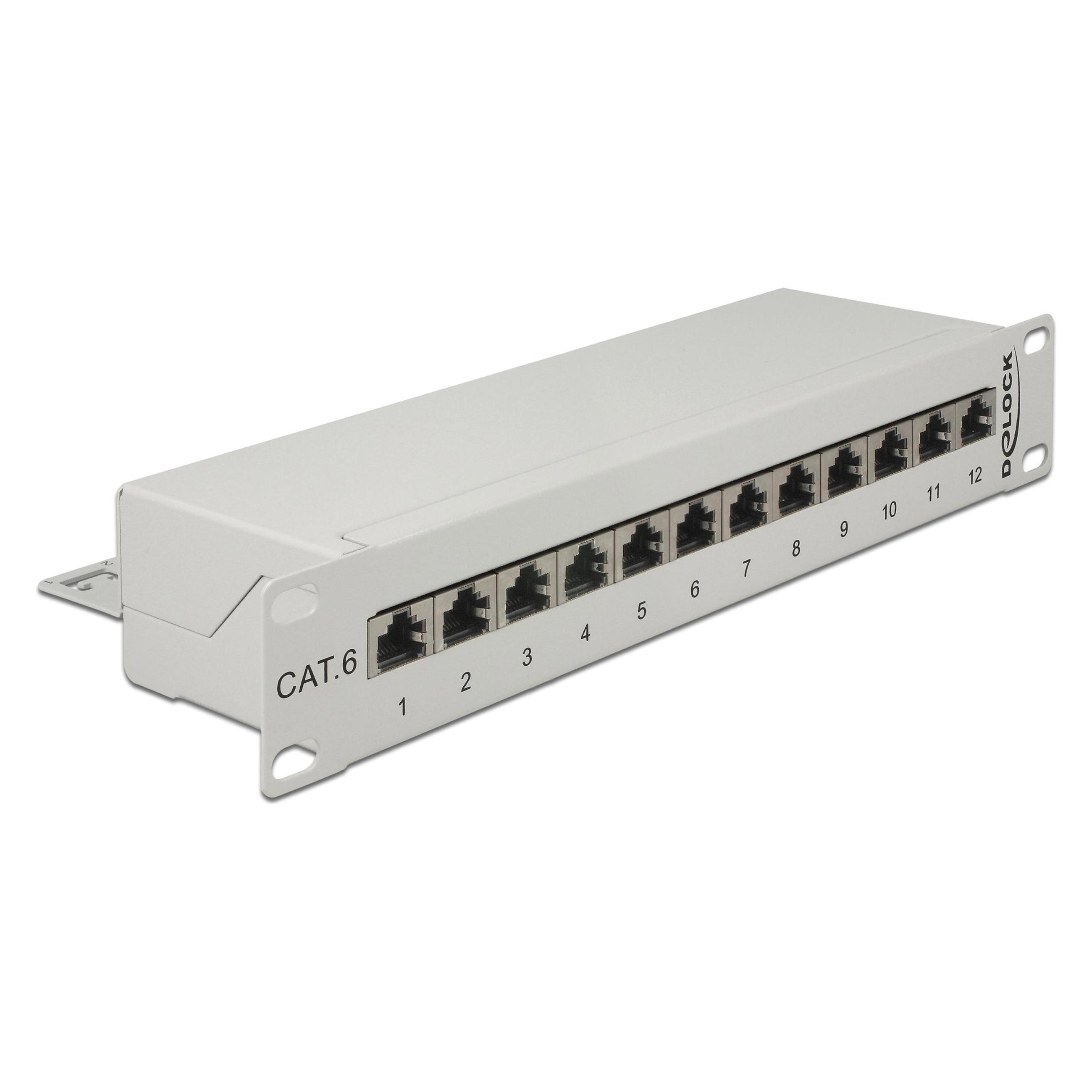 Delock Patch Panel RJ-45 X 12 (43299)