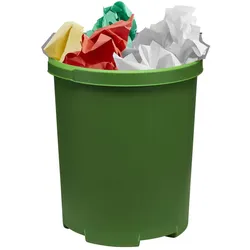 HAN Papierkorb 50,0 l grün