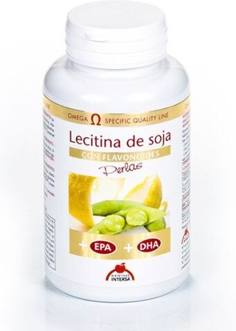 Intersa Soy Lecithin Pearls 1200mg