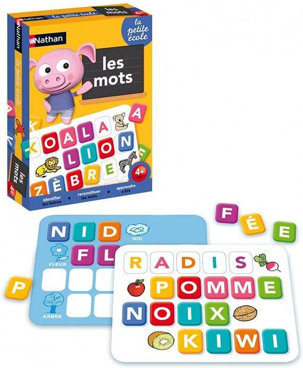 La petite école Les mots - Nathan