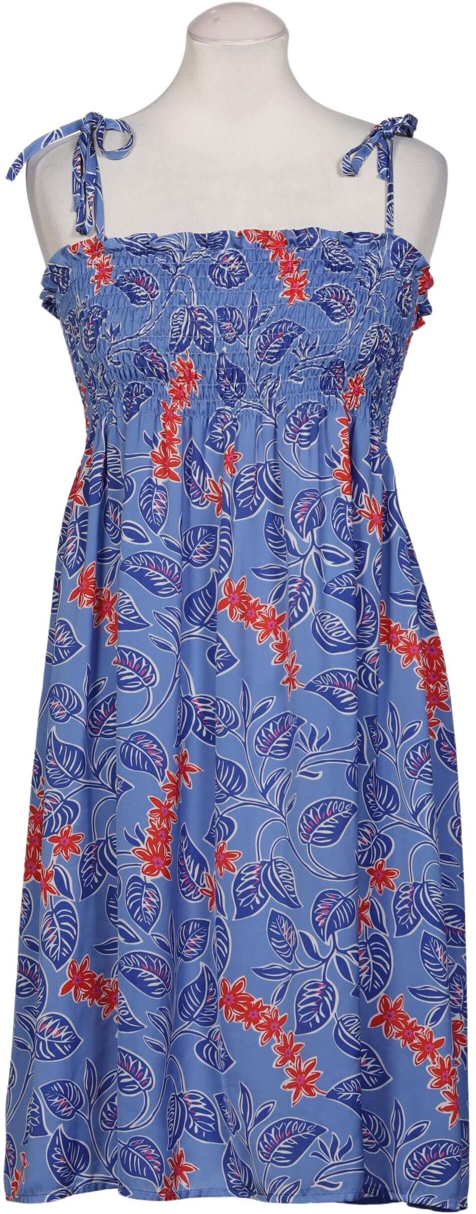 Marks & Spencer Damen Kleid, Mehrfarbig, Gr. M, Synthetik - Second Hand
