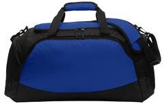 Port Authority BG801 Medium Active Duffel in True Royal/Black size OSFA   Canvas