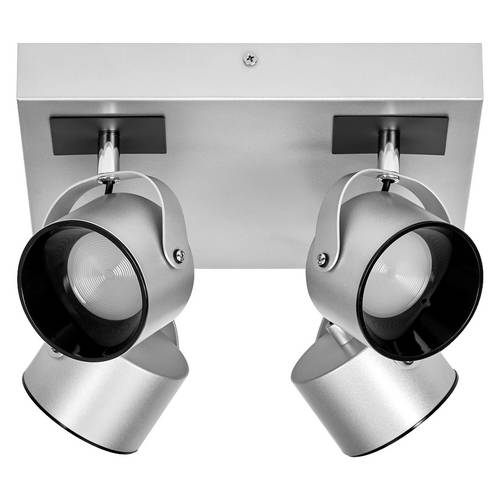 OSRAM HOMELIGHTING Decor Spot Jupiter Plate 4099854471513 LED-Deckenstrahler, LED-Wandstrahler LED LED fest eingebaut 22W Silber