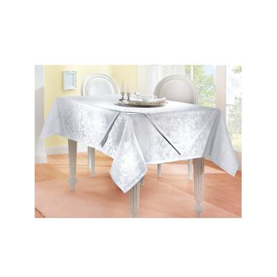 Tischdecke Gr. 1, weiß, B:90cm L:90cm, Tischdecken, Tischdecke
