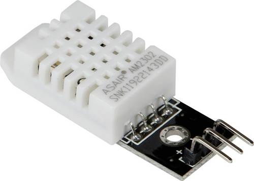 Joy-it SEN-DHT22 Temperatur-/Feuchtigkeitssensor 1 St. Passend für (Entwicklungskits): Arduino, Asus, ASUS Tinker Board, Banana Pi, BeagleBoard