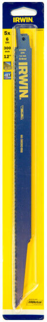 Irwin Lame de scie sabre BIM bois 300 mm ; Irwin Tools (10504160)