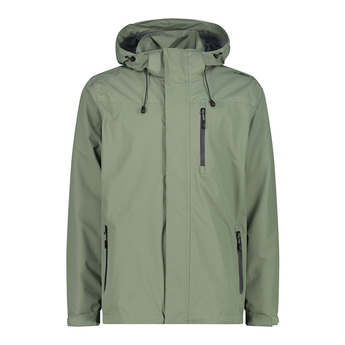 CMP MAN Jacket Zip Hood With Ventilation salvia (E452) 54 30X9727-E452-54