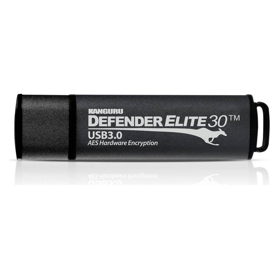 iStorage 64GB Kanguru Defender Elite30 (64 GB, USB-A) (KDFE30-64G)