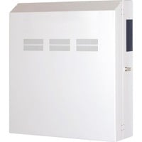 Wandgehäuse - Slim 800x640x220 mm, IT-Schrank hellgrau, 4 Höheneinheiten