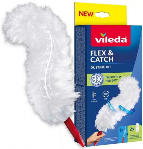 VILEDA Flex&amp;amp;Catch avec manche court 179432