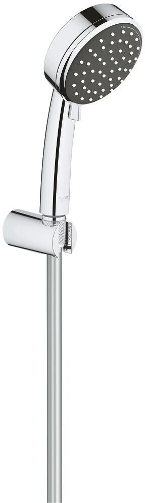 Grohe Vitalio Comfort Select 100 ensemble de bain 26399000 chromé , Halter , flexible de douche et douchette
