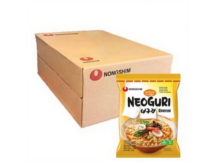 Nongshim Neoguri samyun geel 20 x 120 g