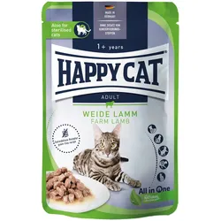 Happy Cat Pouch Culinary Weide Lamm 20x85 g