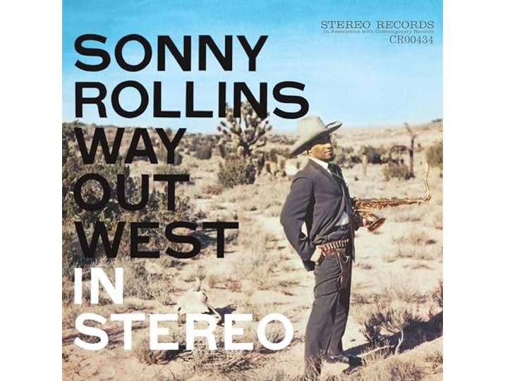 WAY OUT WEST (CONTEMPORARY RECORDS ACOUSTIC SOUNDS SERIES)