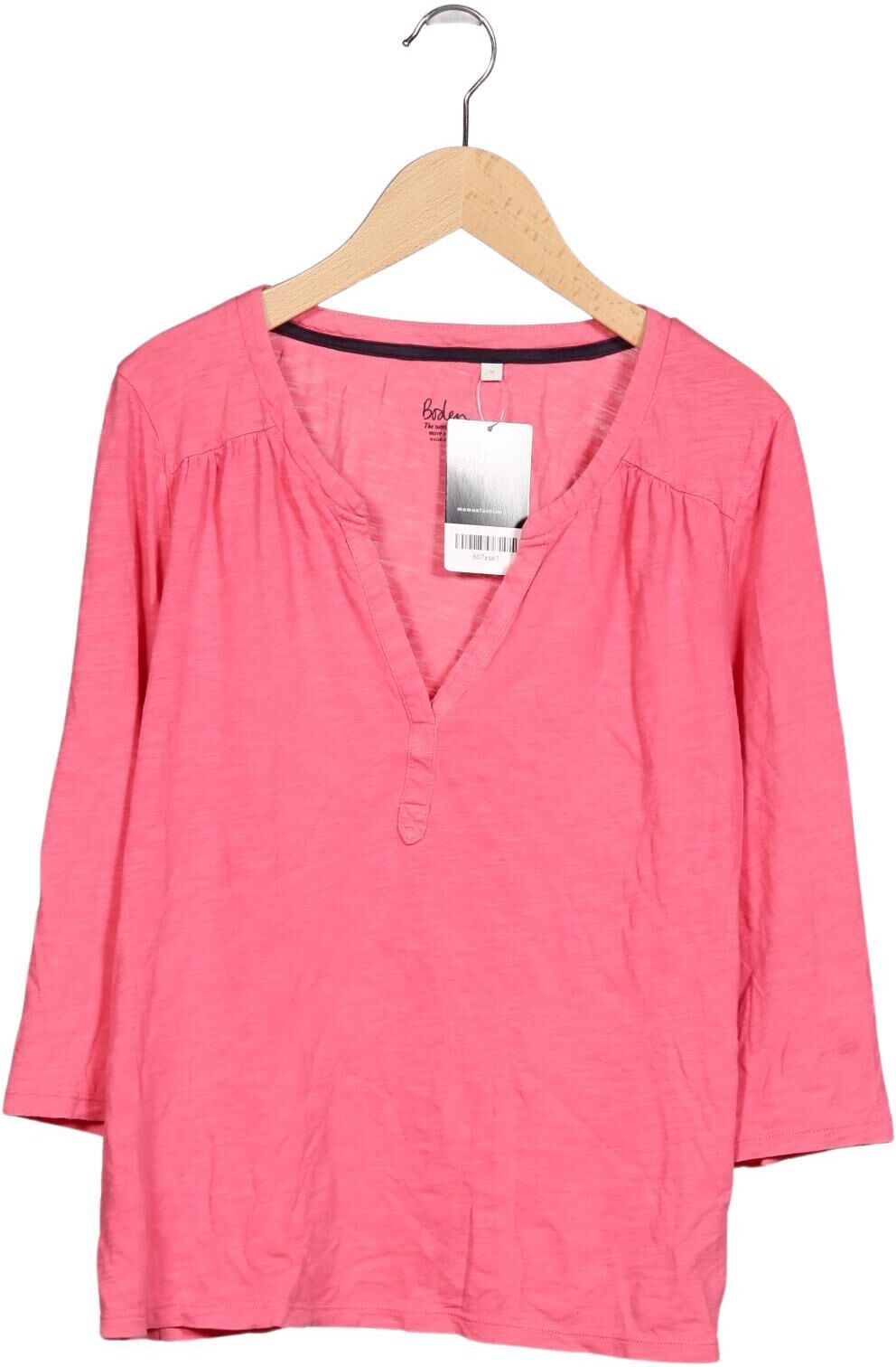 Boden Damen Langarmshirt, Pink, Gr. M, Baumwolle - Second Hand