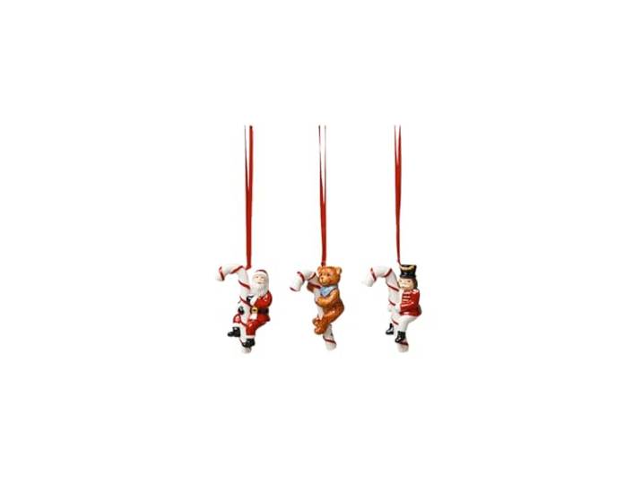 Villeroy & Boch - Nostalgic Ornaments Zuckerstangen Set 3-teilig Bunt