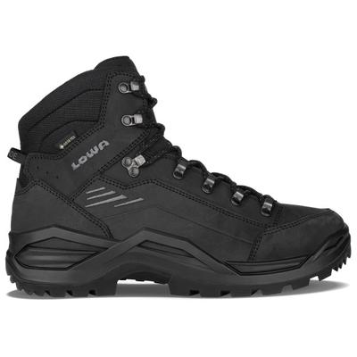 Lowa - Renegade Evo GTX Mid Wide - Wanderschuhe 42 - Wide | EU 42 schwarz