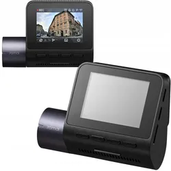 70mai Dash Cam A410 grau (Eingebautes Display, GPS-Empfänger, WLAN, 2K), Dashcam, Grau