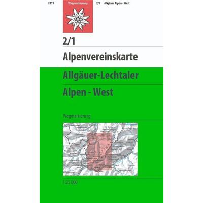 Allgäuer-Lechtaler Alpen - West, Sonstige von , Deutscher Alpenverein, 978-3-928777-13-1