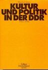 Manfred Jäger - Kultur und Politik in der DDR. Ein historischer Abriß - Preis vom 11.10.2026 03:10:56 h