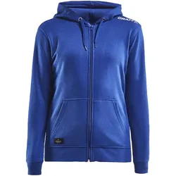 CRAFT Community Kapuzenjacke Damen 346000 - club cobolt XS