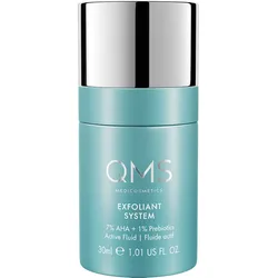 30ml QMS Exfoliant System 7% AHA Active Fluid