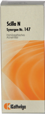 Kattwiga Arzneimittel GmbH SYNERGON KOMPLEX 147 Scilla N Tropfen 50 ml 03635733