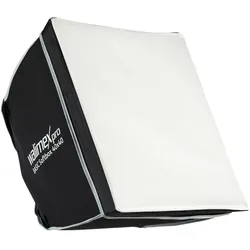 Walimex pro Basic Softbox 40x40 (Softbox), Softbox + Reflektor