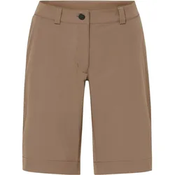 Vaude, Damen, Velohosen, Cyclist Shorts II (42, L), Beige