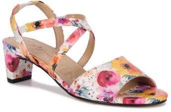 Women's Liza Sandal by Ros Hommerson in Tropical Floral (Size 7 N)